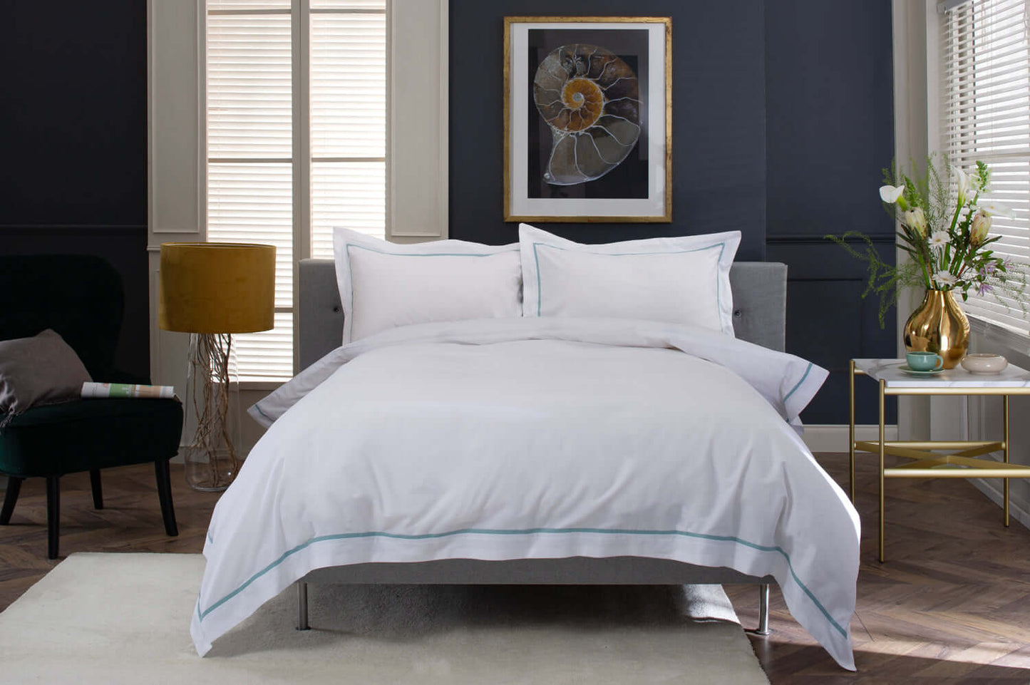 Hampstead Percale Cotton Duvet Set