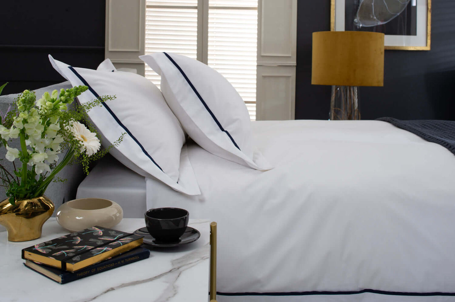 Hampstead Percale Cotton Duvet Set