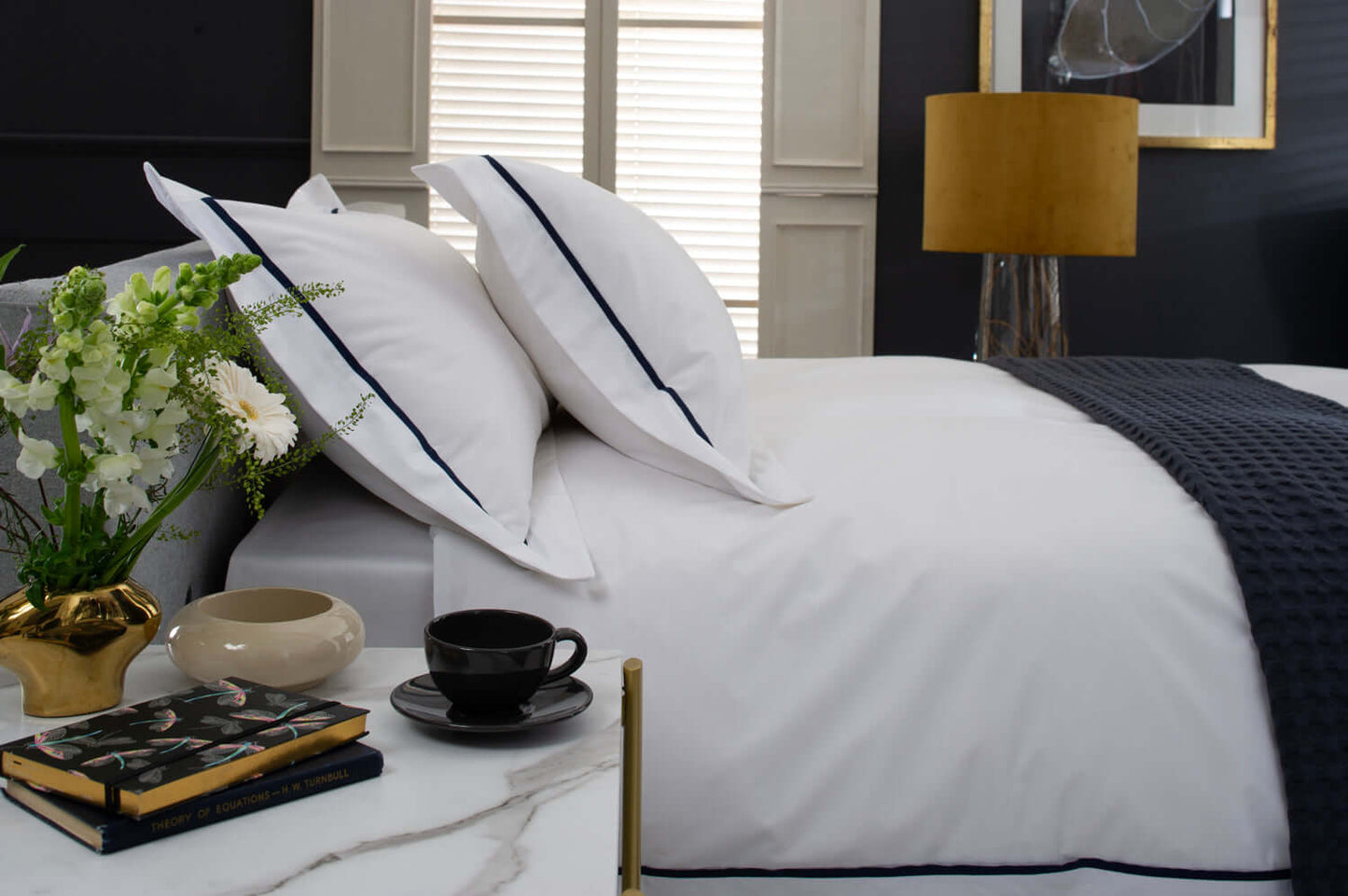 Hampstead Percale Cotton Duvet Set