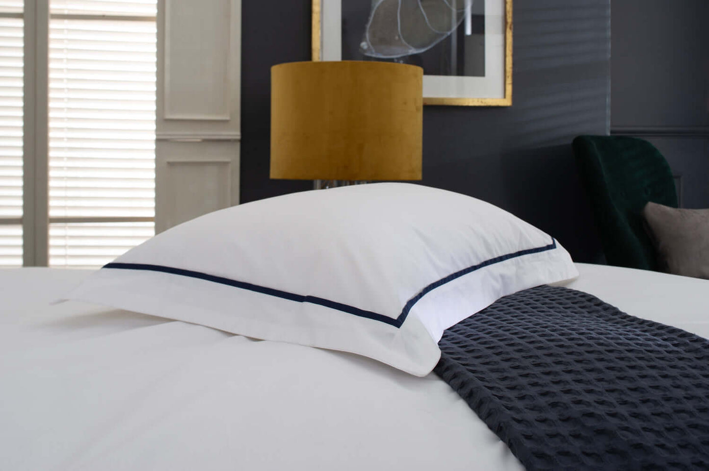 Hampstead Percale Cotton Duvet Set