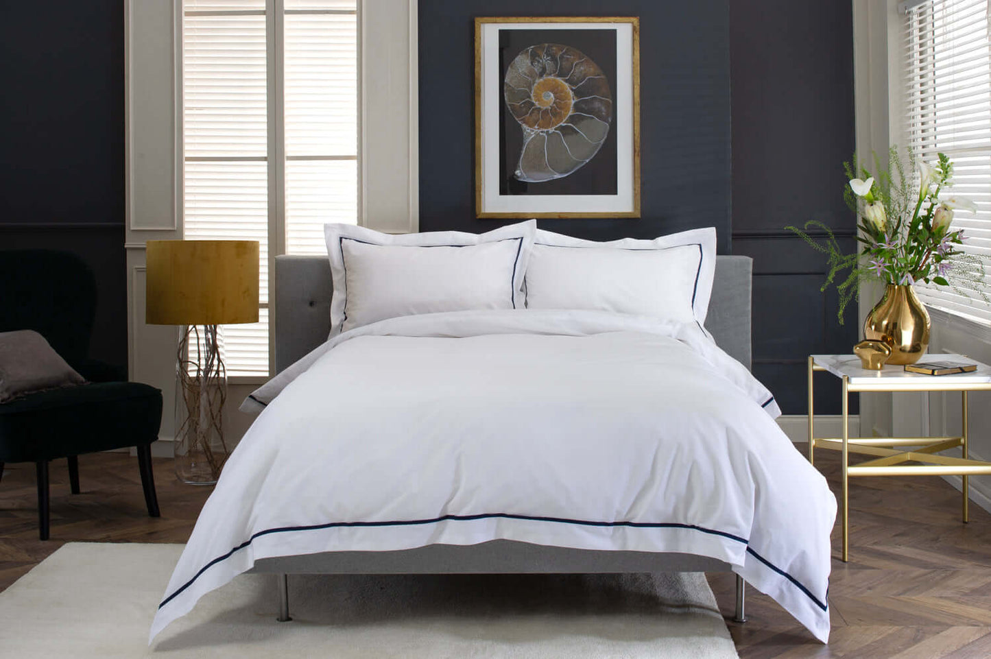 Hampstead Percale Cotton Duvet Set