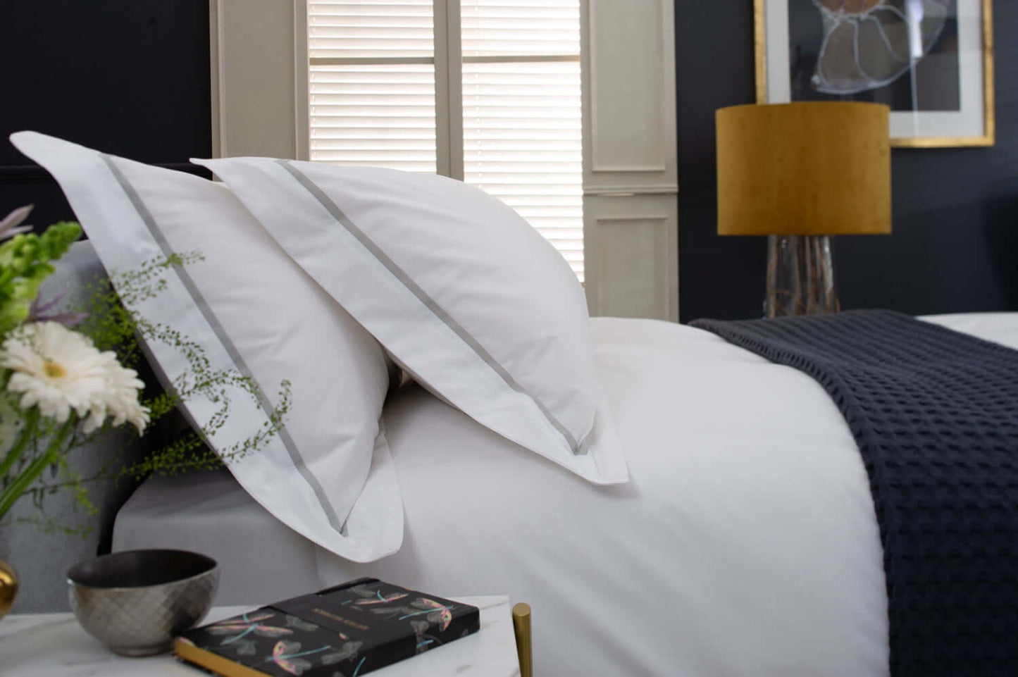 Hampstead Percale Cotton Duvet Set