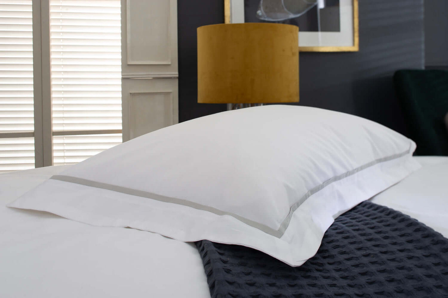 Hampstead Percale Cotton Duvet Set