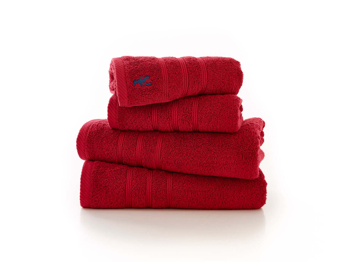 LC Kaleidoscope Combed Cotton Towels 550 GSM