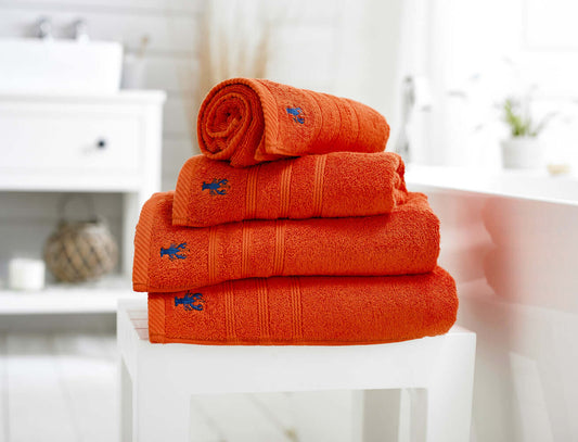 LC Kaleidoscope Combed Cotton Towels 550 GSM