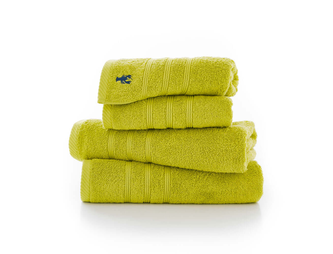 LC Kaleidoscope Combed Cotton Towels 550 GSM