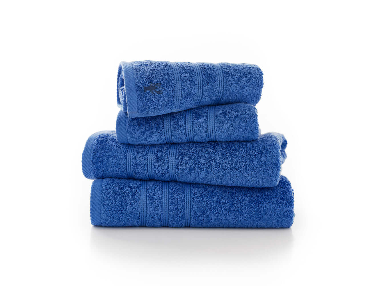 LC Kaleidoscope Combed Cotton Towels 550 GSM