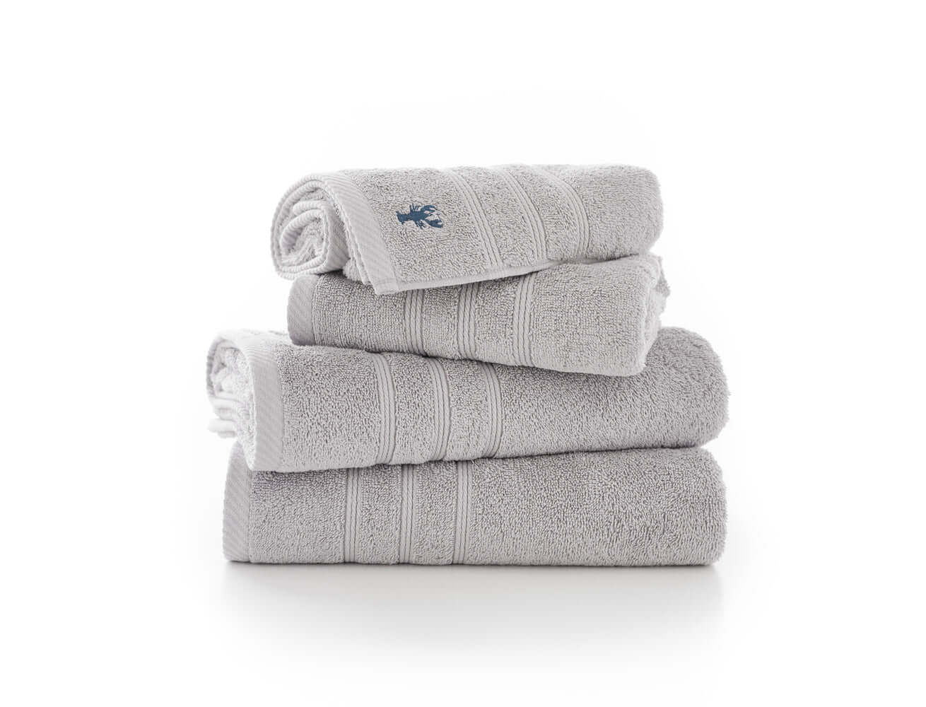 LC Kaleidoscope Combed Cotton Towels 550 GSM