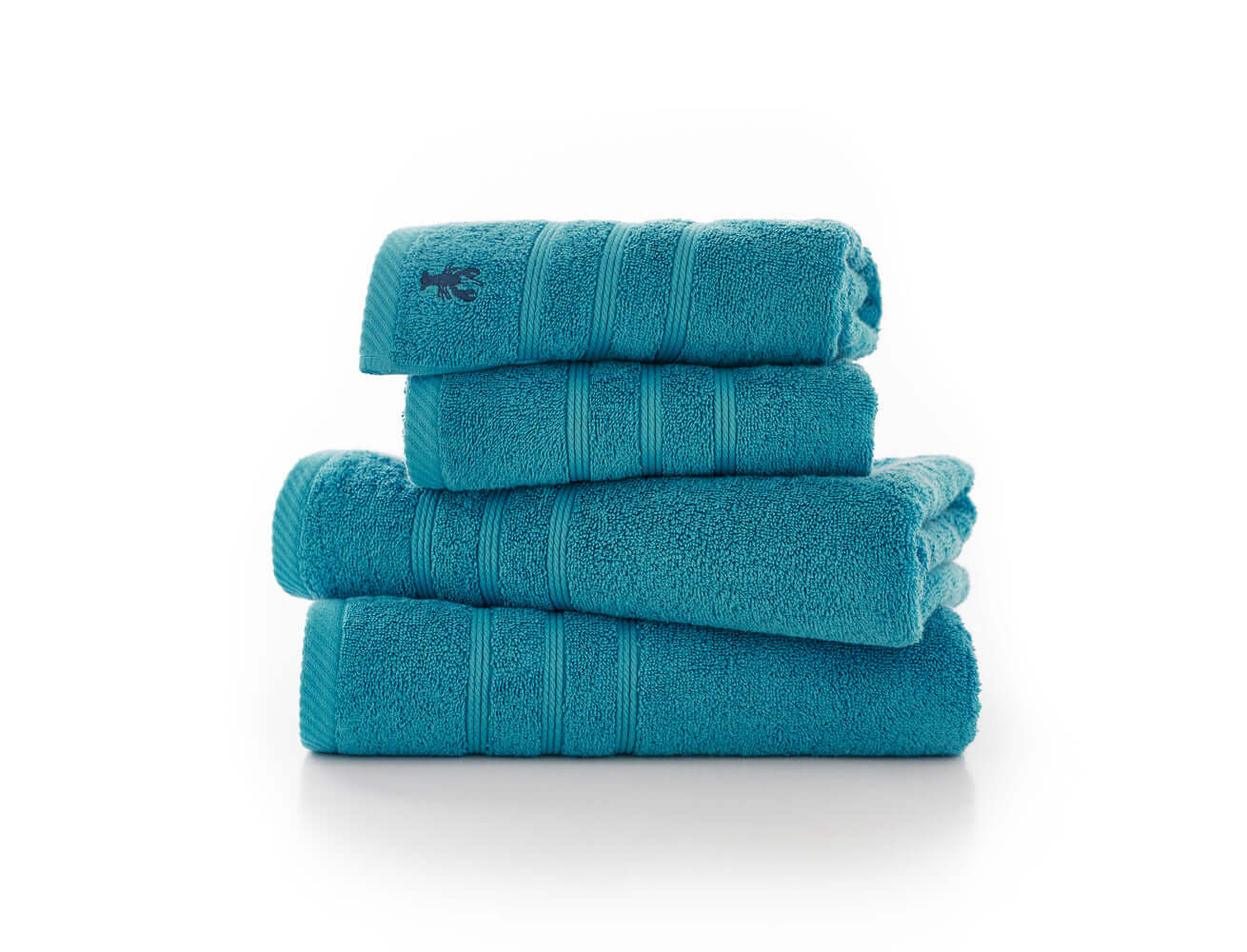LC Kaleidoscope Combed Cotton Towels 550 GSM