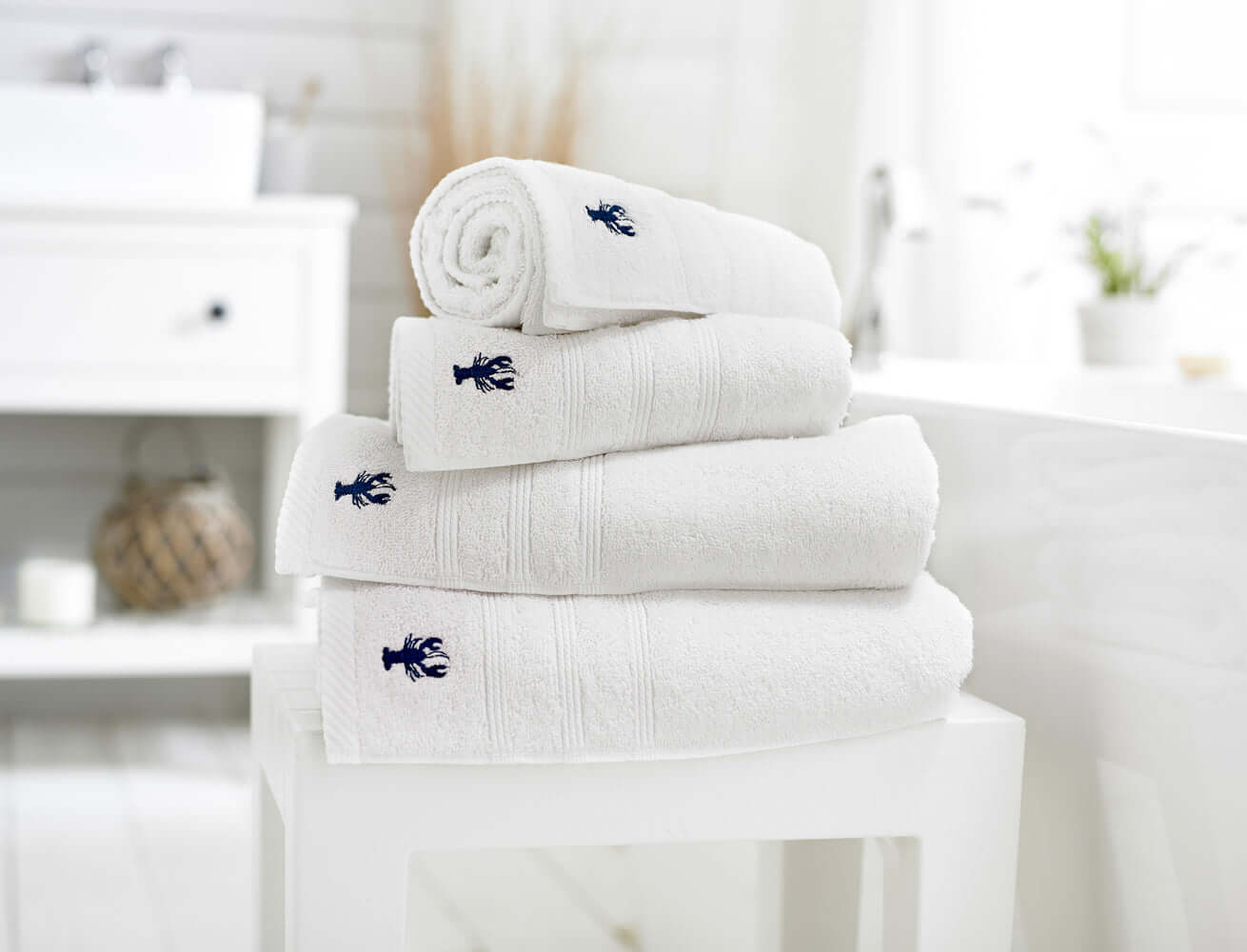 LC Kaleidoscope Combed Cotton Towels 550 GSM