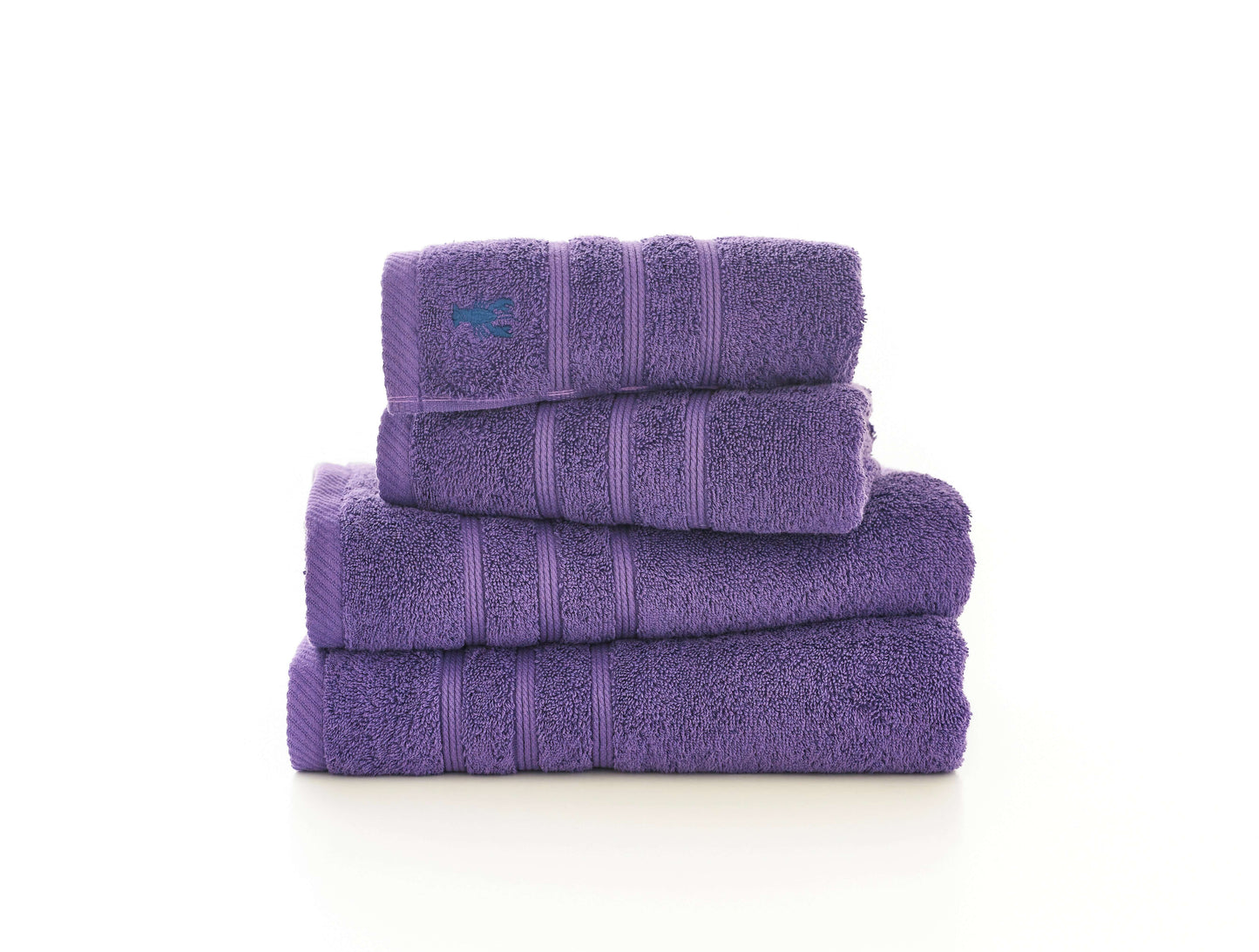 LC Kaleidoscope Combed Cotton Towels 550 GSM
