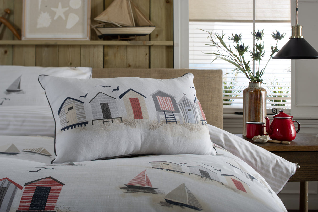 Sheringham (Beach Huts) Duvet Set