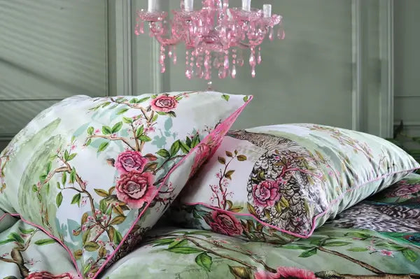 KN Iya Valley Love Story Designer Bedding Collection