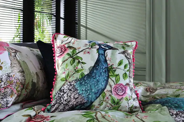 KN Iya Valley Love Story Designer Bedding Collection