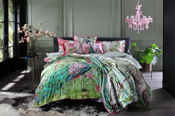 KN Iya Valley Love Story Designer Bedding Collection