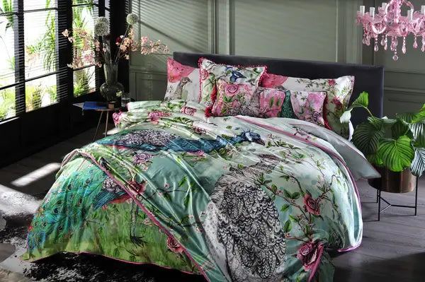 KN Iya Valley Love Story Designer Bedding Collection