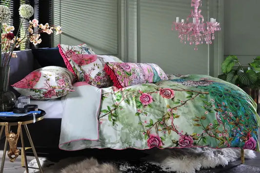KN Iya Valley Love Story Designer Bedding Collection