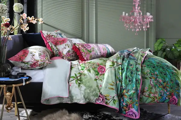 KN Iya Valley Love Story Designer Bedding Collection