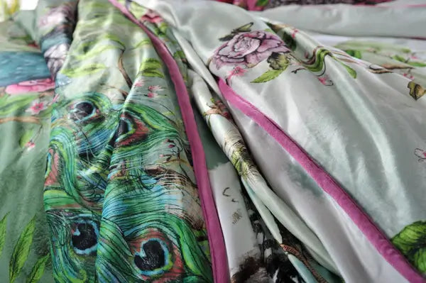 KN Iya Valley Love Story Designer Bedding Collection