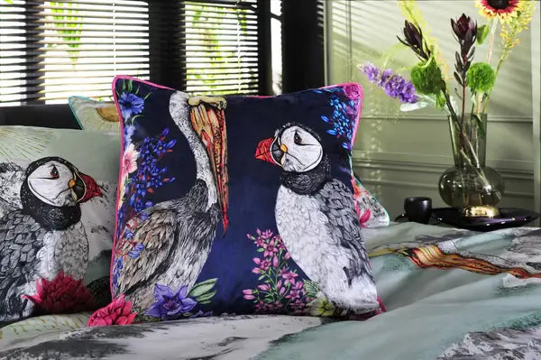 KN Mountain Lake Designer Bedding Collection