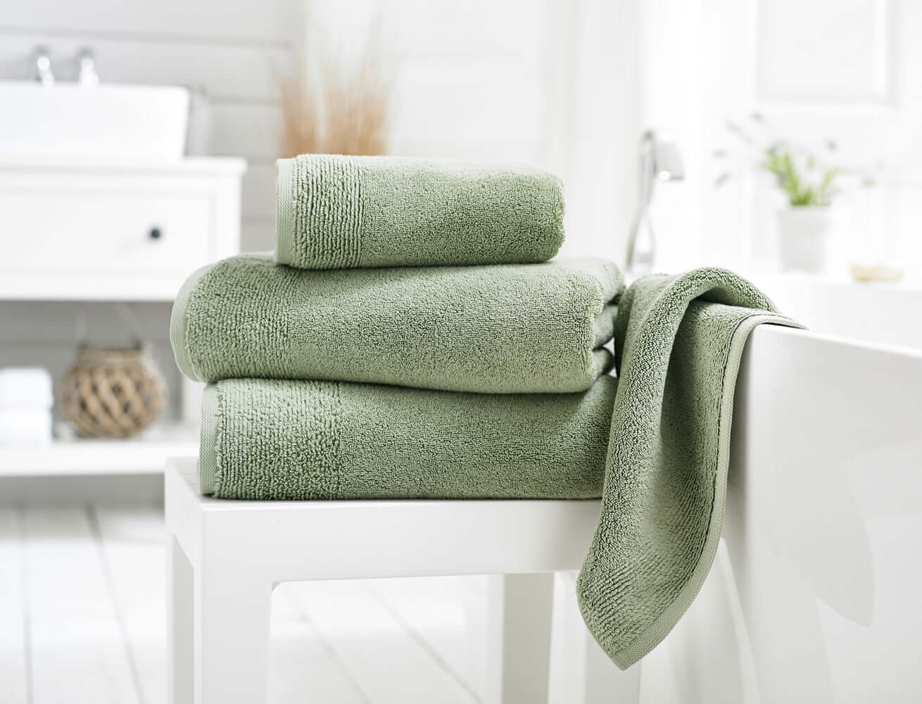 Palazzo Luxury Cotton Towels Zerotwist 800 GSM