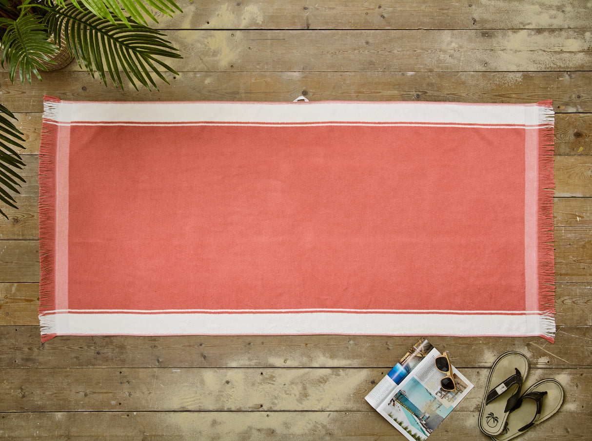 Lyndon Shoreline Stripe Beach Towel