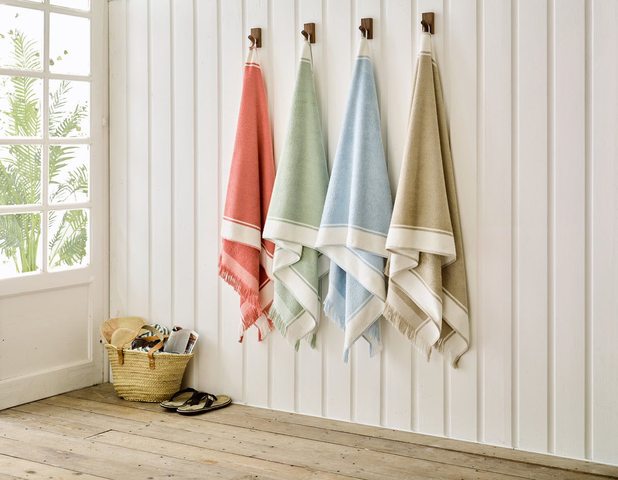 Lyndon Shoreline Stripe Beach Towel