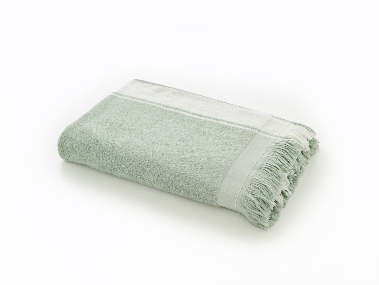 Lyndon Shoreline Stripe Beach Towel