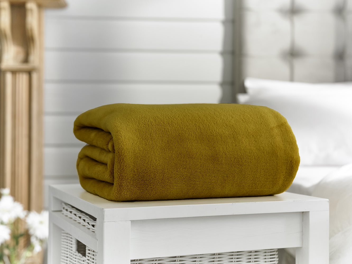 Snuggle Touch Microfibre Throw