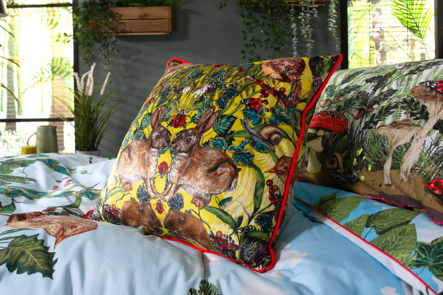 KN Spring in the Thicket Designer Bedding Collection