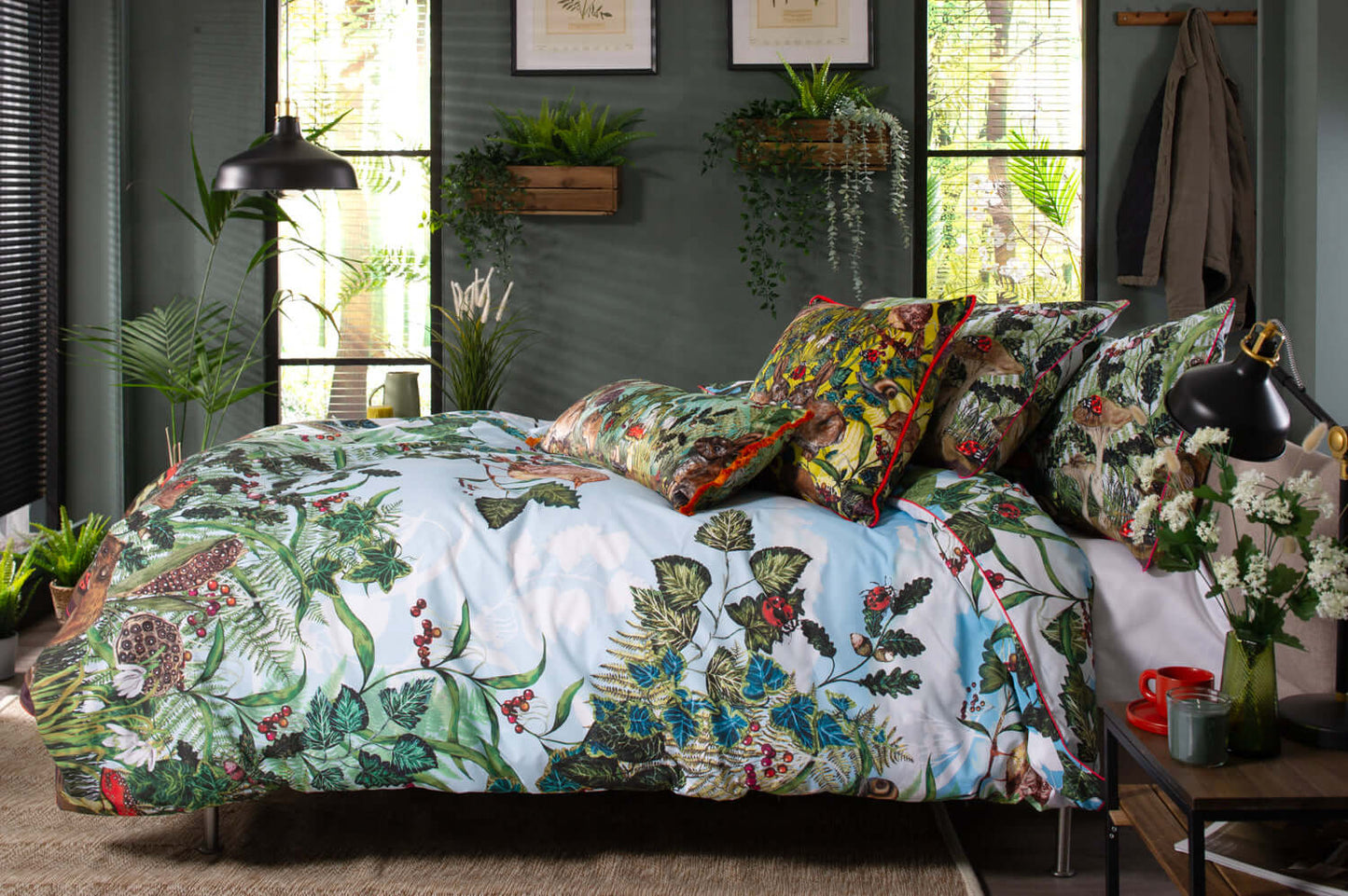KN Spring in the Thicket Designer Bedding Collection