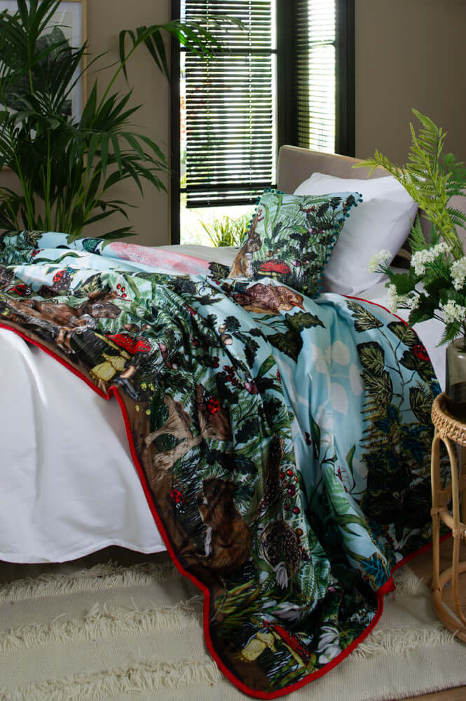 KN Spring in the Thicket Designer Bedding Collection