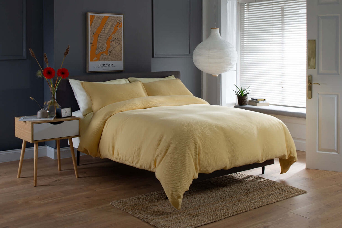 St Quentin Gauze Cotton Duvet Set