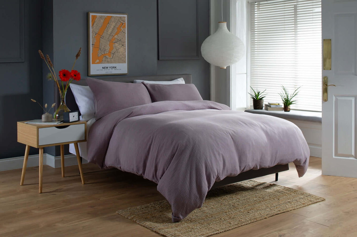 St Quentin Gauze Cotton Duvet Set