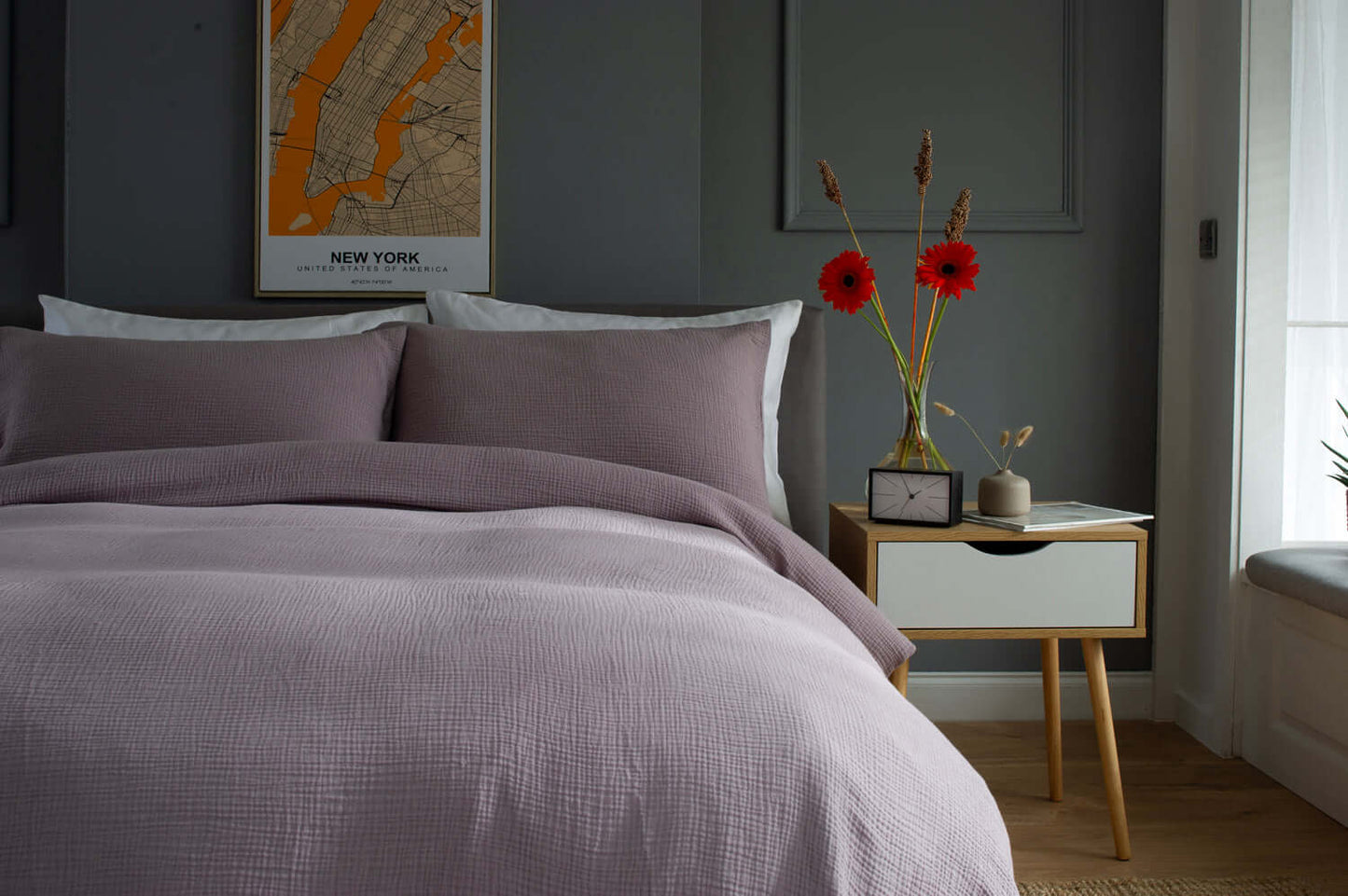 St Quentin Gauze Cotton Duvet Set