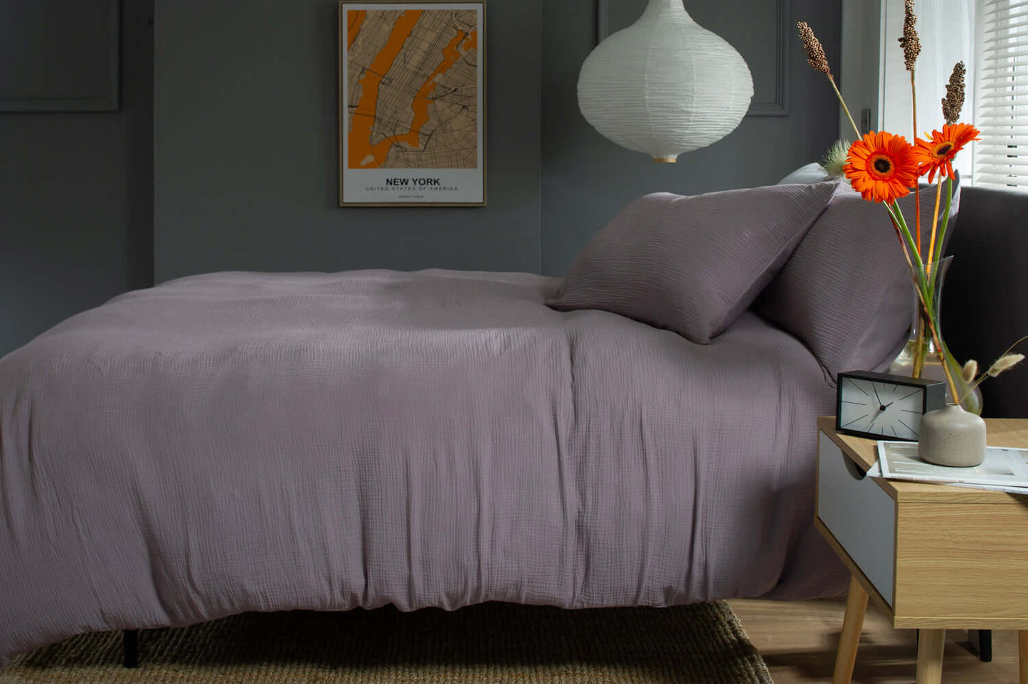 St Quentin Gauze Cotton Duvet Set