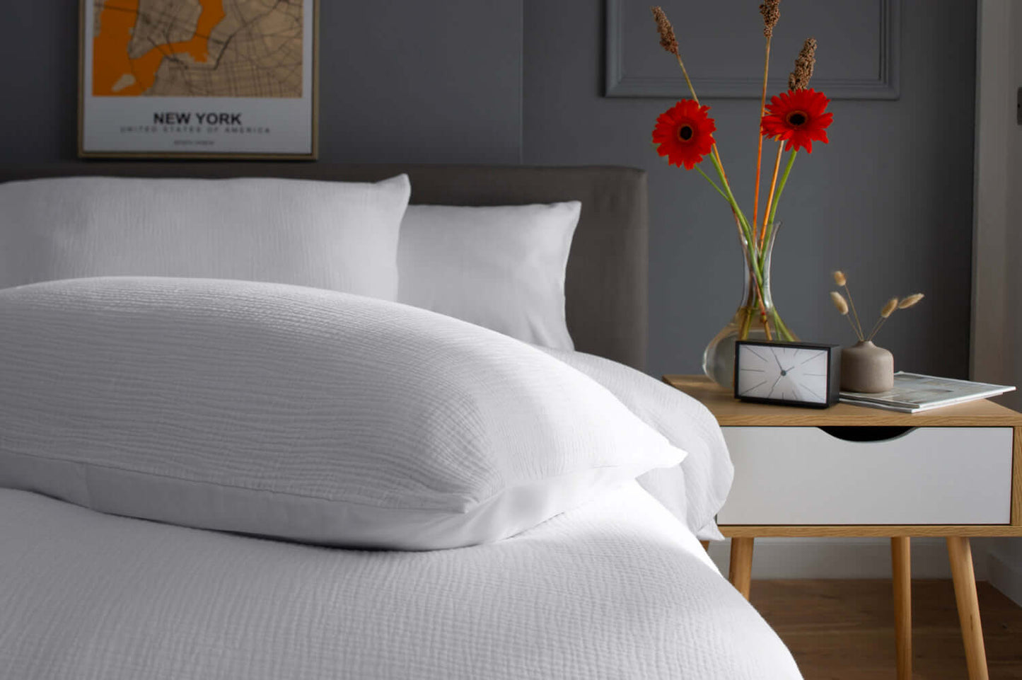St Quentin Gauze Cotton Duvet Set