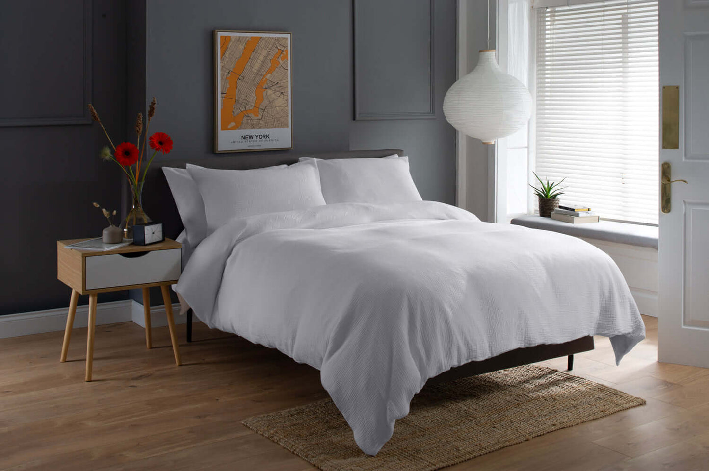 St Quentin Gauze Cotton Duvet Set
