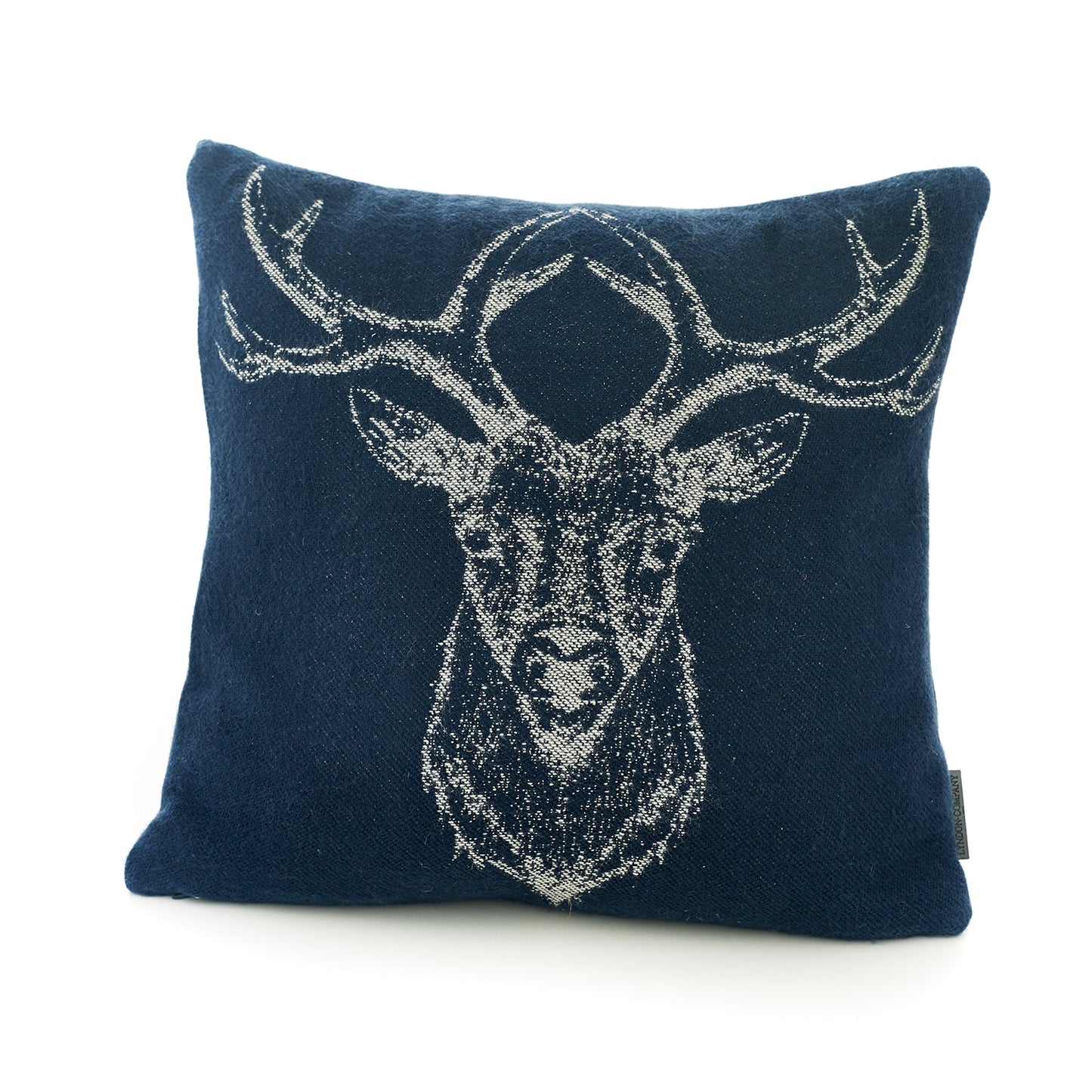 Stag Acrylic Cushion 45x45cm