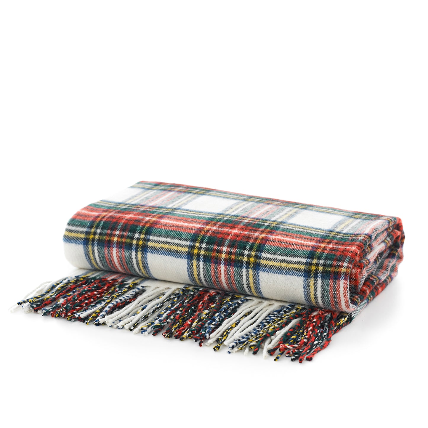 Stewart Dress Checked Acrylic Throw