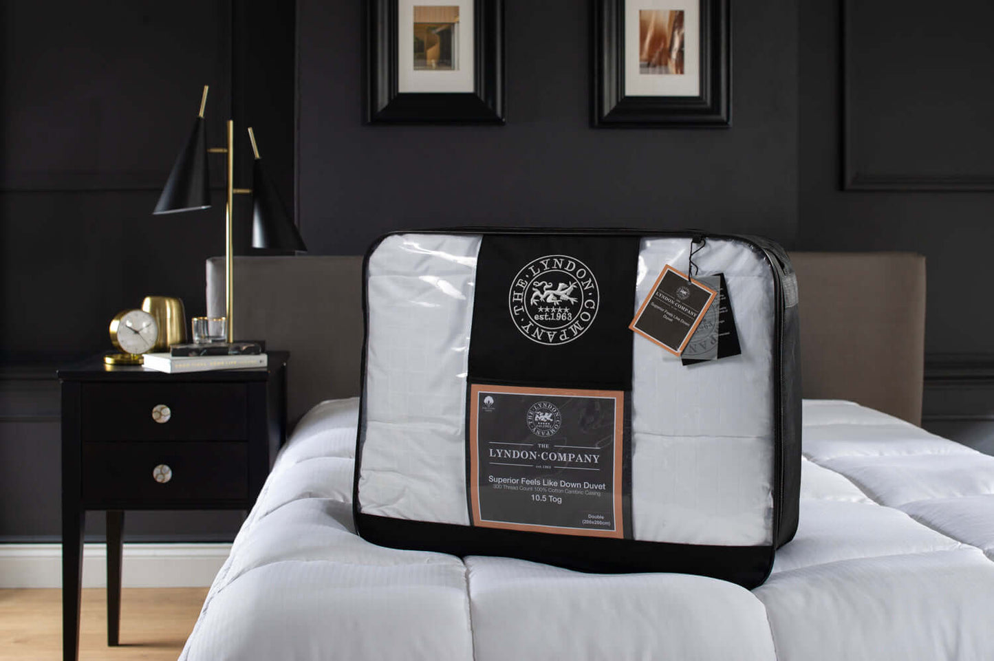Superior Fibre Feels Like Down Duvets