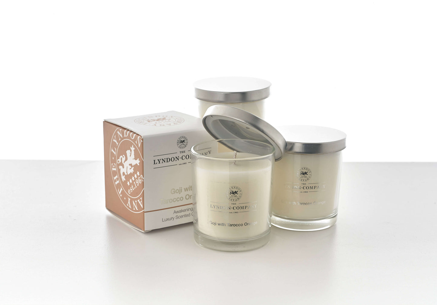 Scented Soy Candle Set of 3