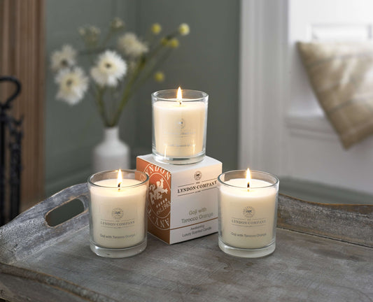 Scented Soy Candle Set of 3