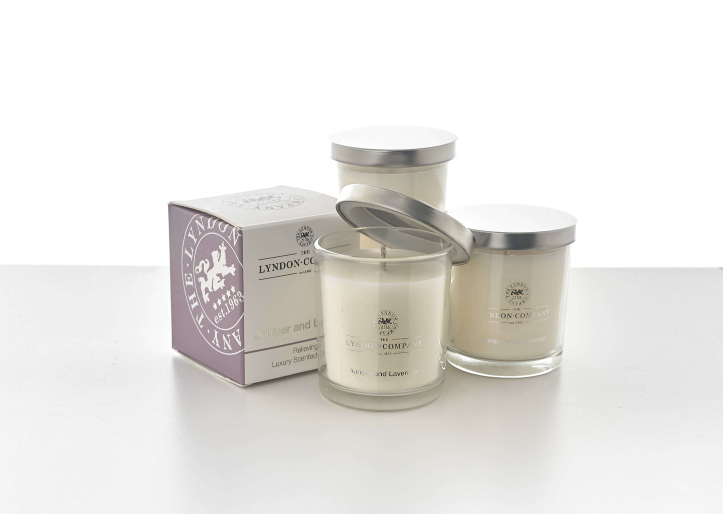 Scented Soy Candle Set of 3