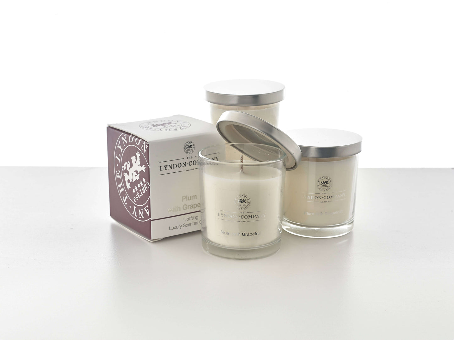 Scented Soy Candle Set of 3