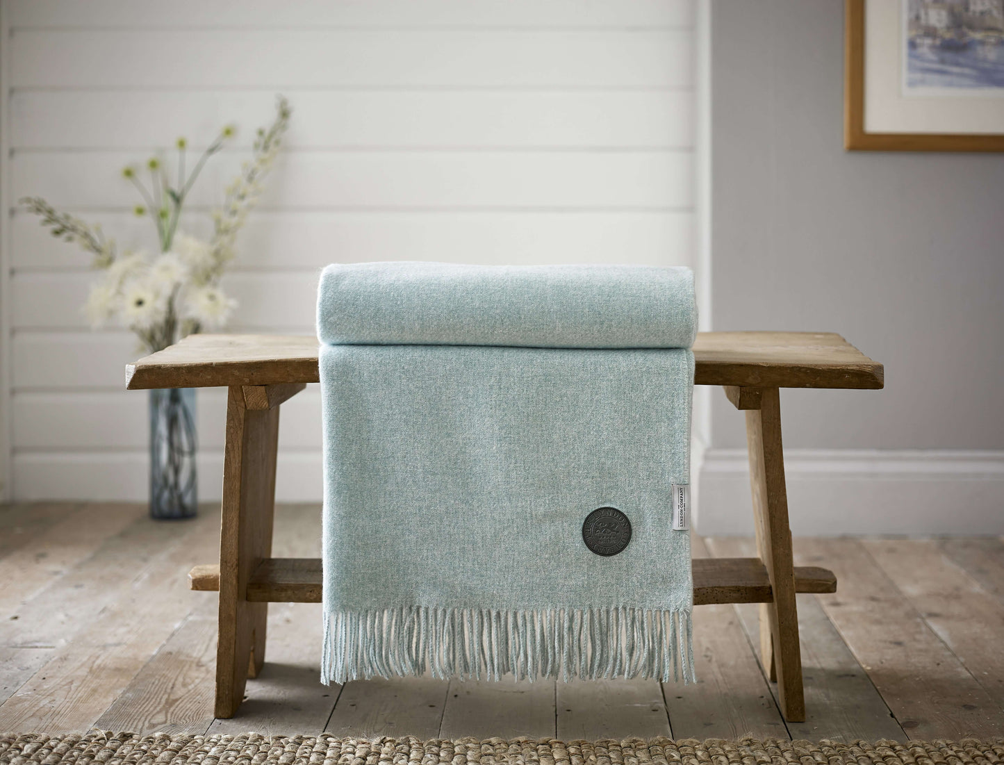 Arthington Supersoft Faux Cashmere Throw