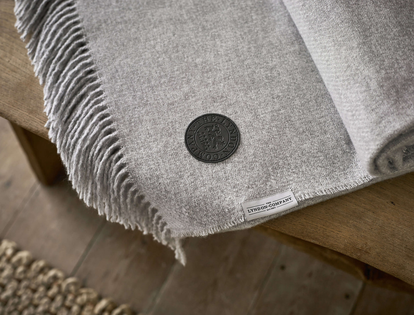 Arthington Supersoft Faux Cashmere Throw