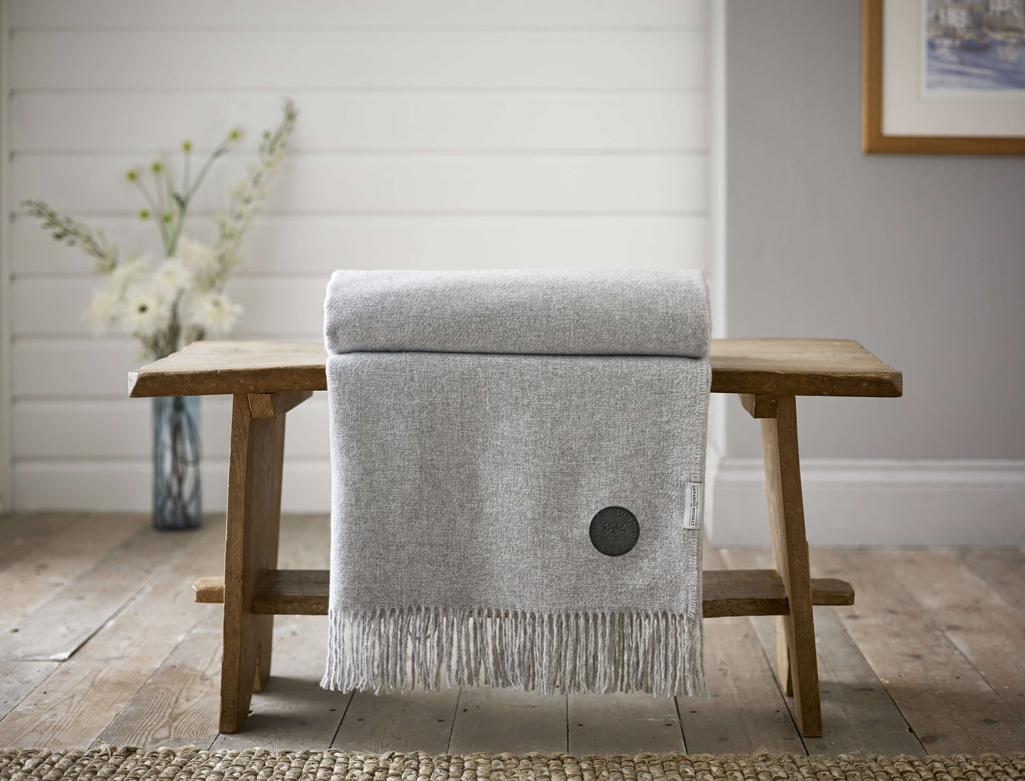 Arthington Supersoft Faux Cashmere Throw