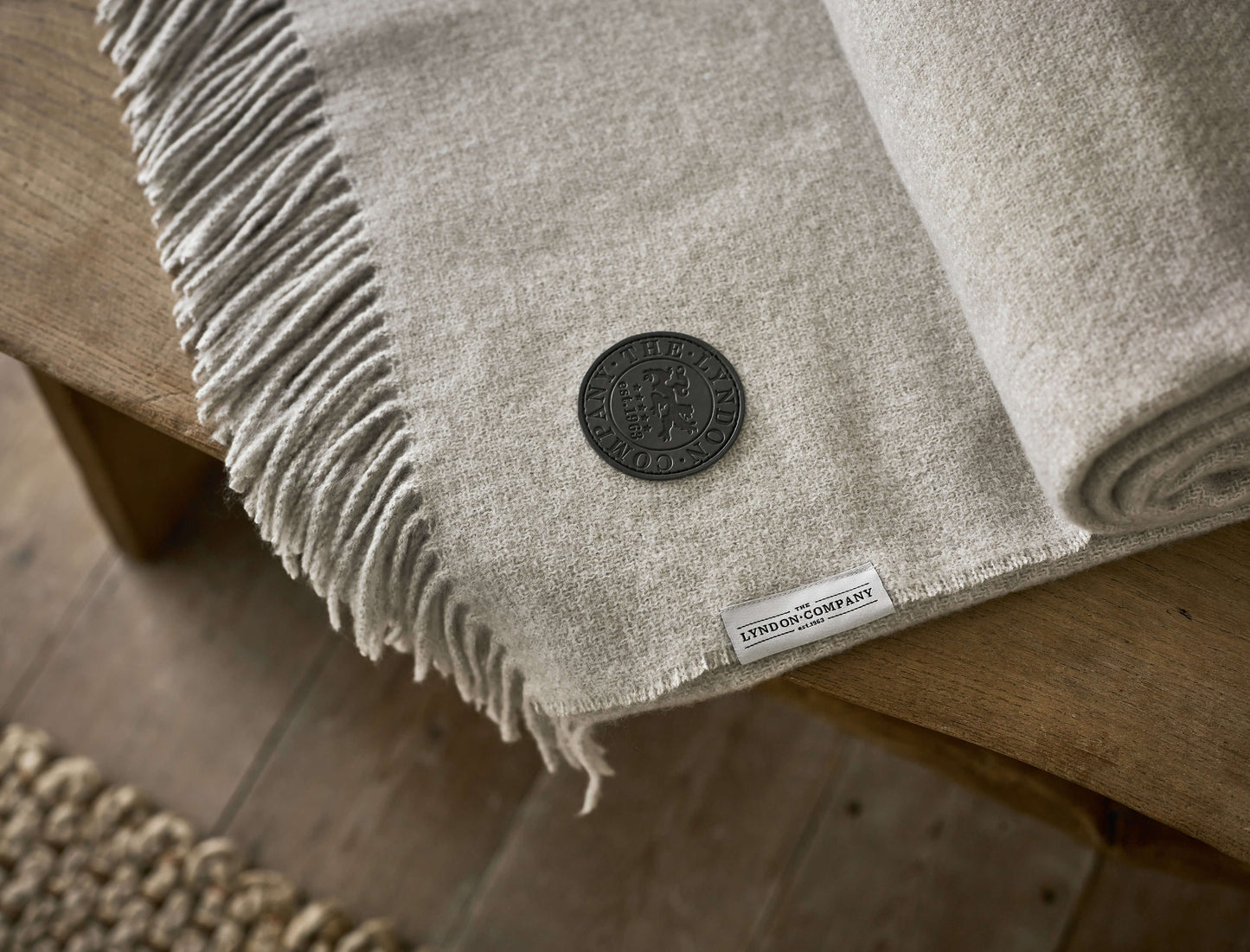 Arthington Supersoft Faux Cashmere Throw