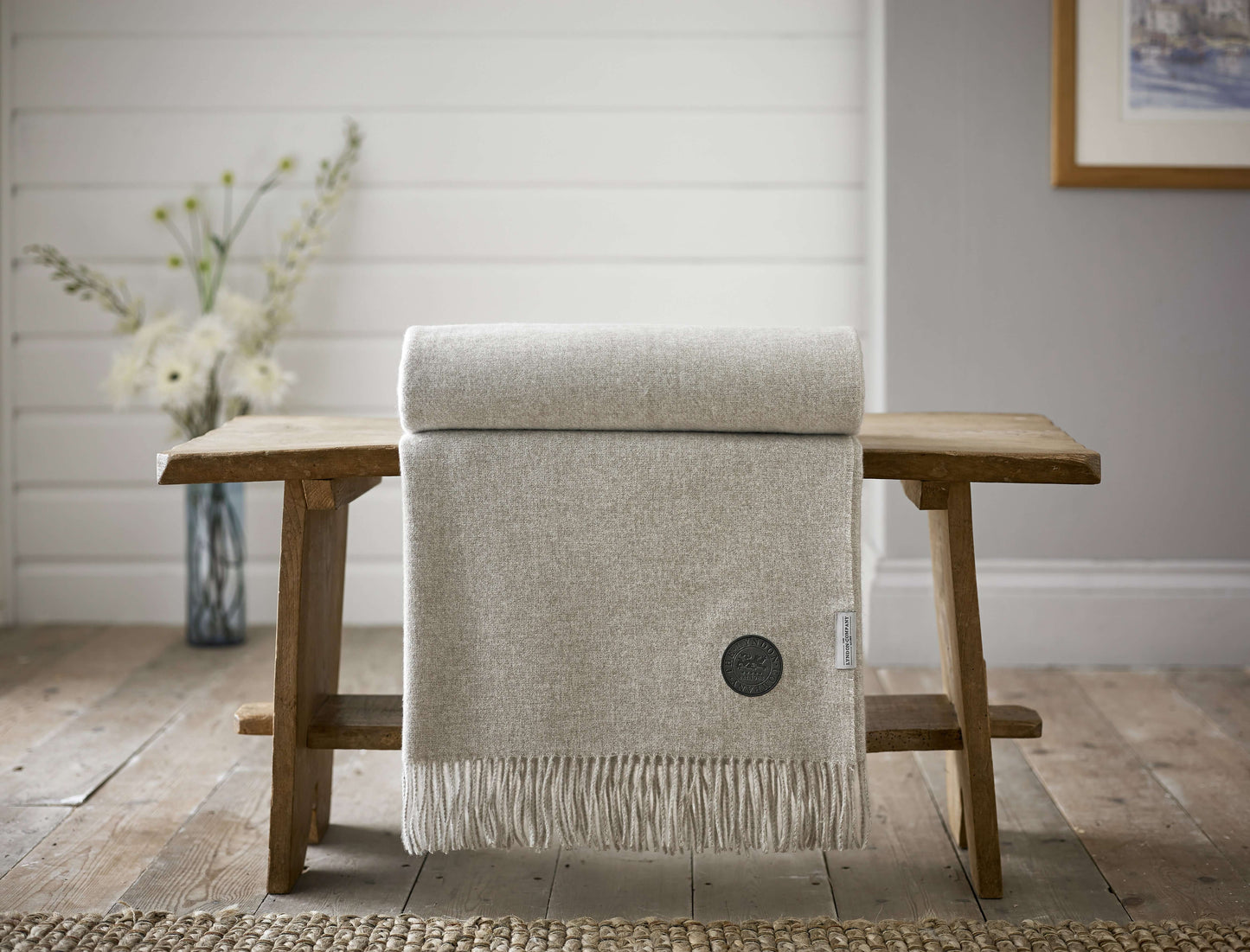 Arthington Supersoft Faux Cashmere Throw
